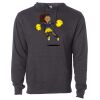 Midweight Hooded Pullover Sweatshirt - No Minimums Thumbnail