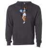 Midweight Hooded Pullover Sweatshirt - No Minimums Thumbnail