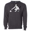 Midweight Hooded Pullover Sweatshirt - No Minimums Thumbnail