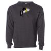 Midweight Hooded Pullover Sweatshirt - No Minimums Thumbnail