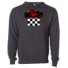 Midweight Hooded Pullover Sweatshirt - No Minimums Thumbnail