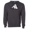 Midweight Hooded Pullover Sweatshirt - No Minimums Thumbnail