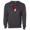 Midweight Hooded Pullover Sweatshirt - No Minimums Thumbnail