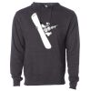 Midweight Hooded Pullover Sweatshirt - No Minimums Thumbnail