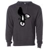 Midweight Hooded Pullover Sweatshirt - No Minimums Thumbnail