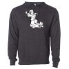 Midweight Hooded Pullover Sweatshirt - No Minimums Thumbnail