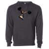 Midweight Hooded Pullover Sweatshirt - No Minimums Thumbnail
