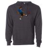 Midweight Hooded Pullover Sweatshirt - No Minimums Thumbnail