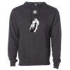 Midweight Hooded Pullover Sweatshirt - No Minimums Thumbnail