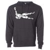 Midweight Hooded Pullover Sweatshirt - No Minimums Thumbnail