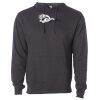 Midweight Hooded Pullover Sweatshirt - No Minimums Thumbnail