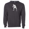 Midweight Hooded Pullover Sweatshirt - No Minimums Thumbnail