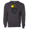 Midweight Hooded Pullover Sweatshirt - No Minimums Thumbnail