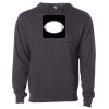 Midweight Hooded Pullover Sweatshirt - No Minimums Thumbnail