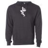Midweight Hooded Pullover Sweatshirt - No Minimums Thumbnail