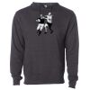 Midweight Hooded Pullover Sweatshirt - No Minimums Thumbnail
