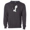 Midweight Hooded Pullover Sweatshirt - No Minimums Thumbnail