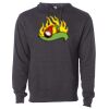 Midweight Hooded Pullover Sweatshirt - No Minimums Thumbnail