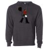 Midweight Hooded Pullover Sweatshirt - No Minimums Thumbnail