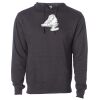 Midweight Hooded Pullover Sweatshirt - No Minimums Thumbnail