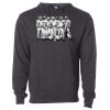 Midweight Hooded Pullover Sweatshirt - No Minimums Thumbnail