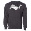 Midweight Hooded Pullover Sweatshirt - No Minimums Thumbnail