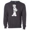 Midweight Hooded Pullover Sweatshirt - No Minimums Thumbnail