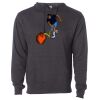 Midweight Hooded Pullover Sweatshirt - No Minimums Thumbnail