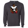 Midweight Hooded Pullover Sweatshirt - No Minimums Thumbnail