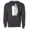 Midweight Hooded Pullover Sweatshirt - No Minimums Thumbnail