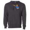 Midweight Hooded Pullover Sweatshirt - No Minimums Thumbnail