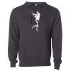 Midweight Hooded Pullover Sweatshirt - No Minimums Thumbnail