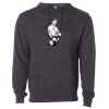 Midweight Hooded Pullover Sweatshirt - No Minimums Thumbnail