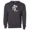 Midweight Hooded Pullover Sweatshirt - No Minimums Thumbnail