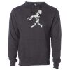 Midweight Hooded Pullover Sweatshirt - No Minimums Thumbnail
