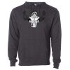 Midweight Hooded Pullover Sweatshirt - No Minimums Thumbnail