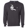 Midweight Hooded Pullover Sweatshirt - No Minimums Thumbnail