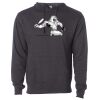 Midweight Hooded Pullover Sweatshirt - No Minimums Thumbnail