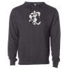 Midweight Hooded Pullover Sweatshirt - No Minimums Thumbnail