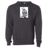 Midweight Hooded Pullover Sweatshirt - No Minimums Thumbnail
