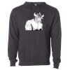 Midweight Hooded Pullover Sweatshirt - No Minimums Thumbnail