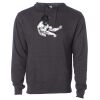Midweight Hooded Pullover Sweatshirt - No Minimums Thumbnail