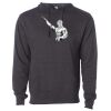 Midweight Hooded Pullover Sweatshirt - No Minimums Thumbnail