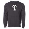 Midweight Hooded Pullover Sweatshirt - No Minimums Thumbnail