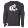 Midweight Hooded Pullover Sweatshirt - No Minimums Thumbnail