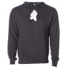 Midweight Hooded Pullover Sweatshirt - No Minimums Thumbnail
