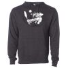 Midweight Hooded Pullover Sweatshirt - No Minimums Thumbnail