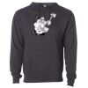 Midweight Hooded Pullover Sweatshirt - No Minimums Thumbnail