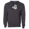 Midweight Hooded Pullover Sweatshirt - No Minimums Thumbnail