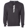 Midweight Hooded Pullover Sweatshirt - No Minimums Thumbnail